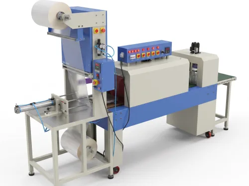 Auto Web Sealing Machines — Automation machine by Packten (photo 4 of 6)