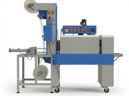 Auto Web Sealing Machines — Automation machine by Packten (photo 6 of 6)