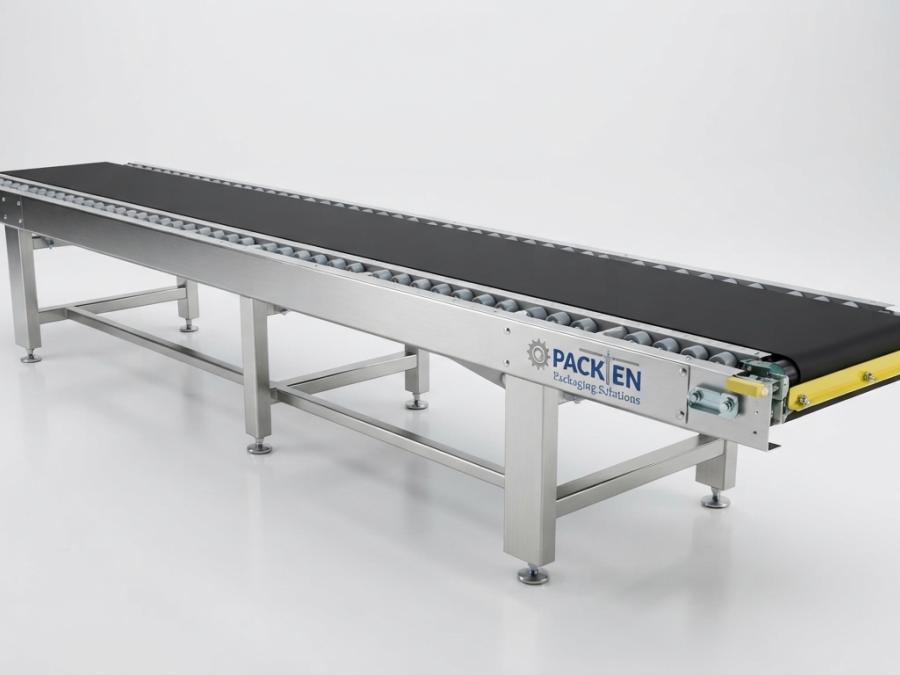 Conveyor Belts — packaging machinery by Packten