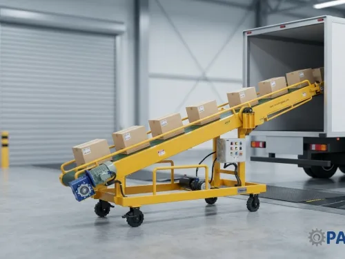 Truck Loader & Unloader — Material Handling machine by Packten (photo 3 of 4)