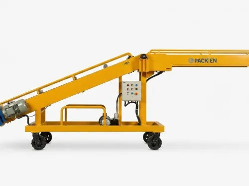 Truck Loader & Unloader — Material Handling machine by Packten (photo 4 of 4)