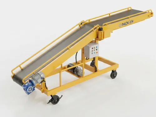 Truck Loader & Unloader — Material Handling machine by Packten (photo 1 of 4)