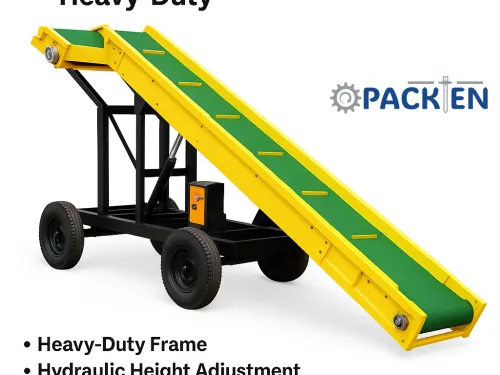 Mobile Truck Loader Conveyor video