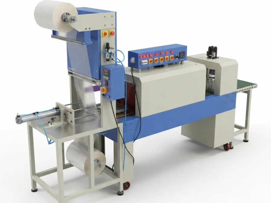 Auto Web Sealing Machines — packaging machinery by Packten