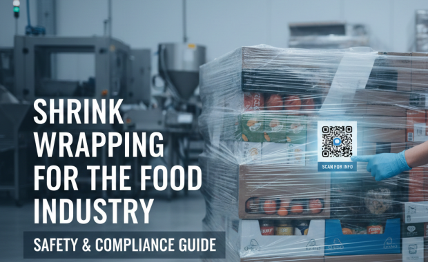 Shrink Wrapping for the Food Industry: Safety & Compliance Guide