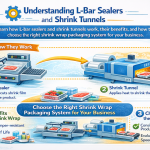 Understanding L-Bar Sealers and Shrink Tunnels