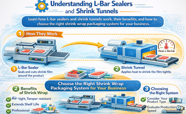 Understanding L-Bar Sealers and Shrink Tunnels