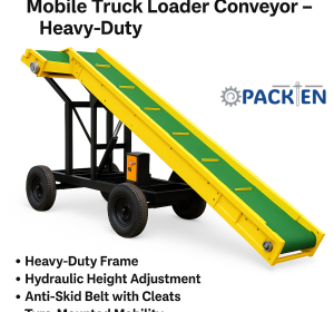 Mobile Truck Loader Conveyor